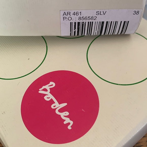 Boden Embellished silver sandals - Picture 10 of 10